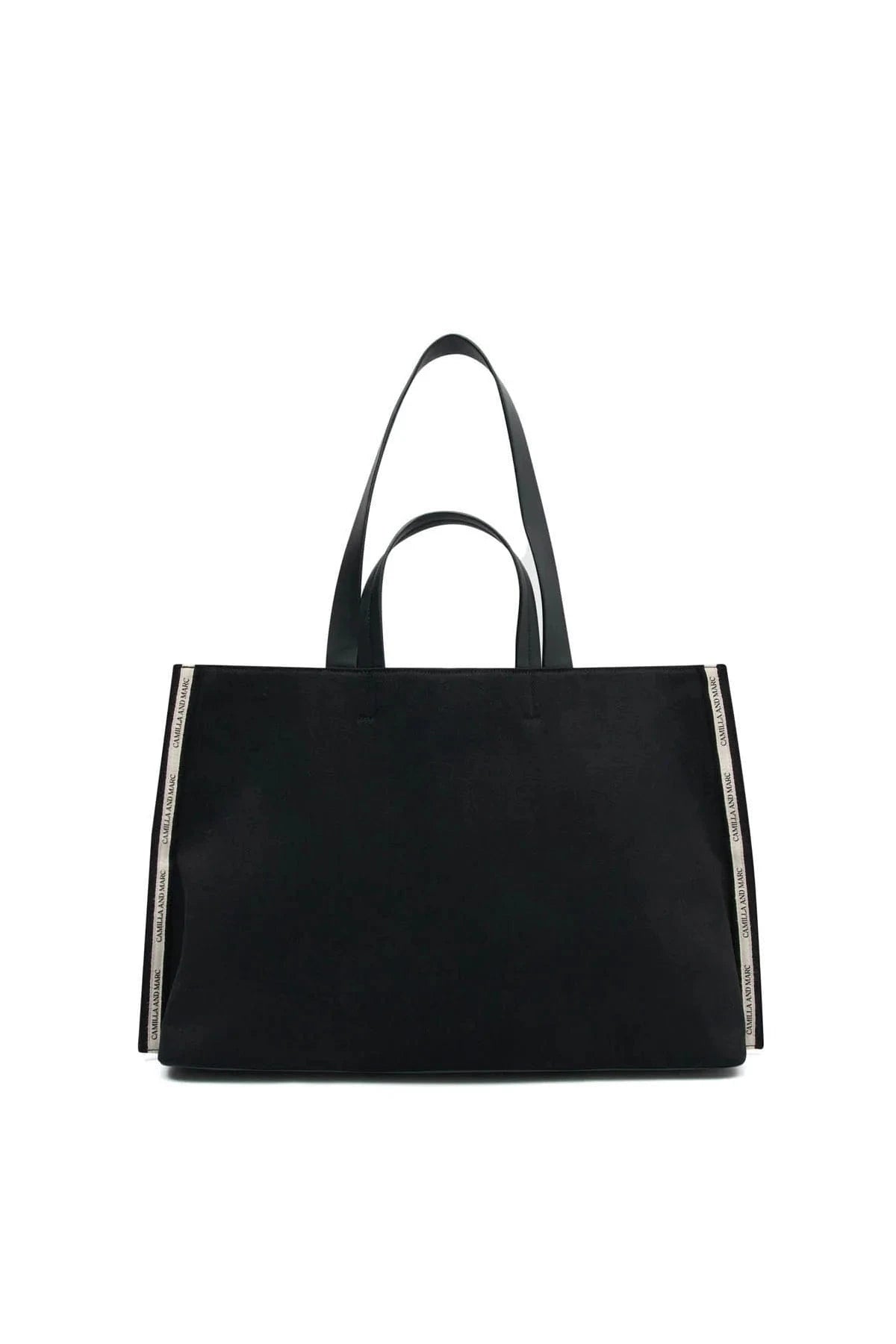 C&M Handbags - Large Camilla & Marc | Alphonese Tote - Black