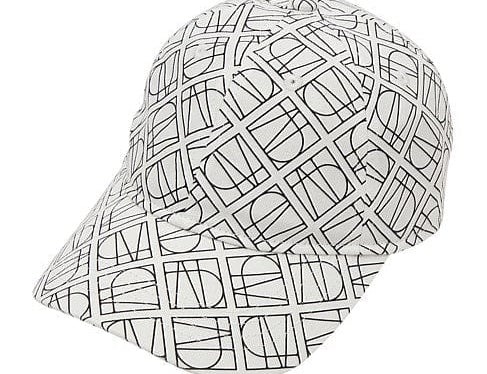 C&M Hats/Headpieces C&M | Jaida Printed Cap - Soft White