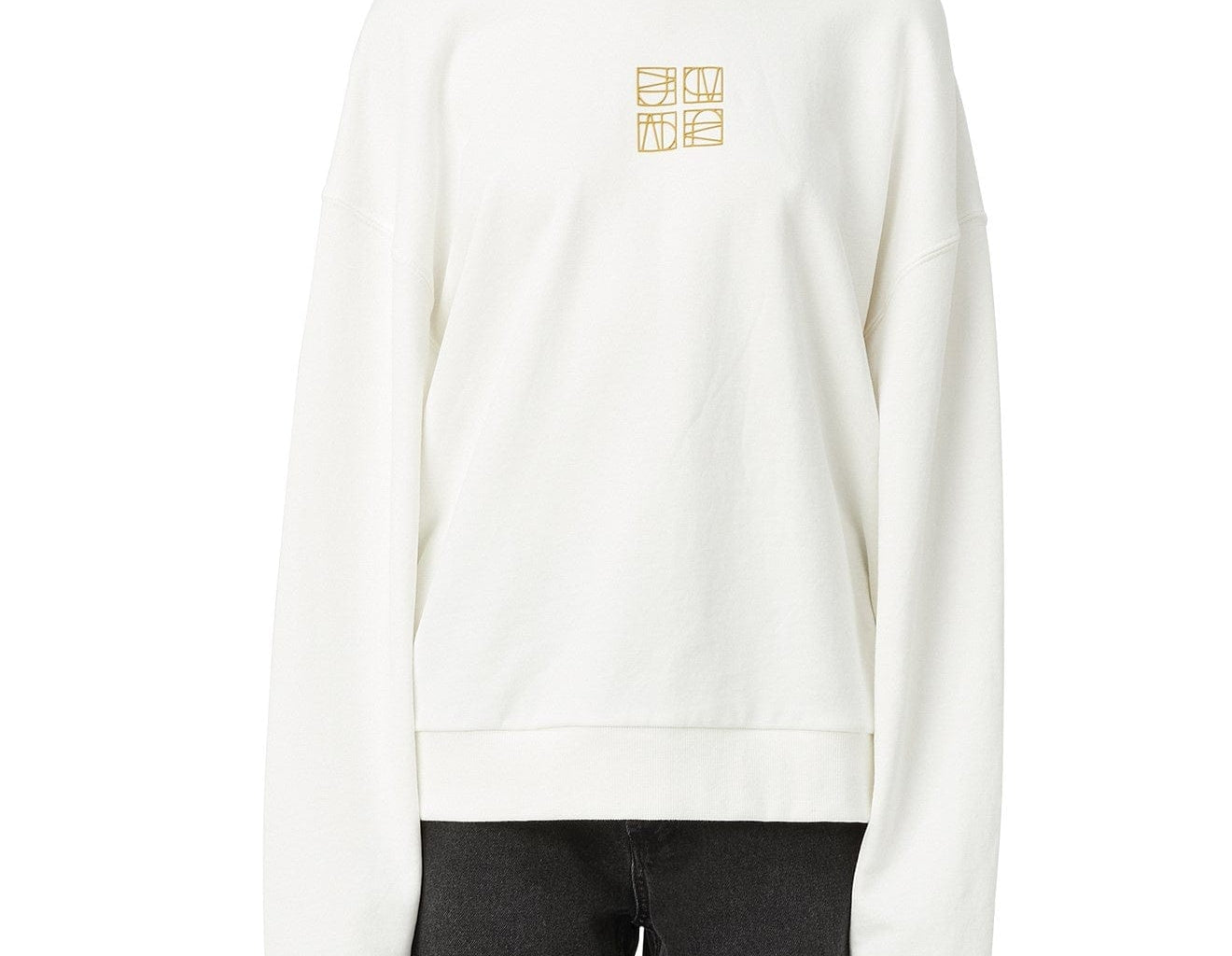 C&M Jumpers C&M | Monica Crew - Soft White
