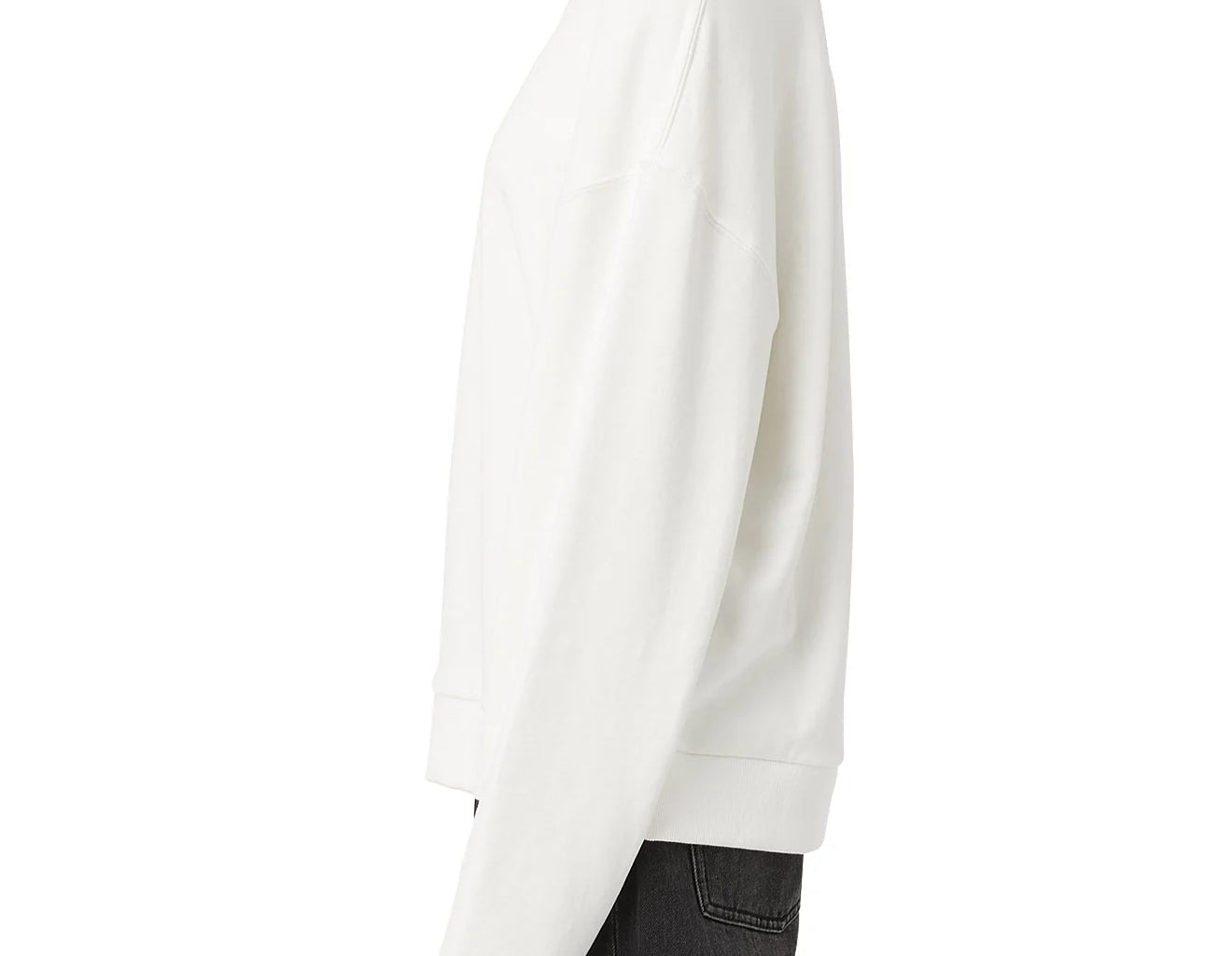 C&M Jumpers C&M | Monica Crew - Soft White