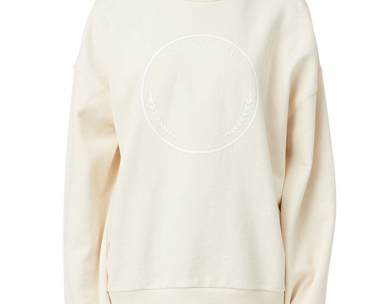 C&M Jumpers Camilla & Marc | Wade Crew - Linen