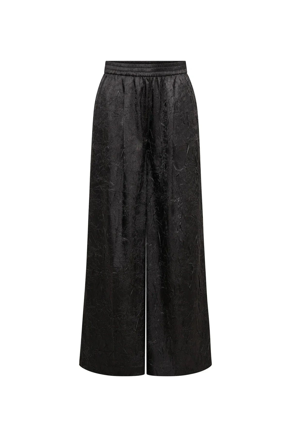 C&M Pants Camilla & Marc | Allire Satin Pant - Black