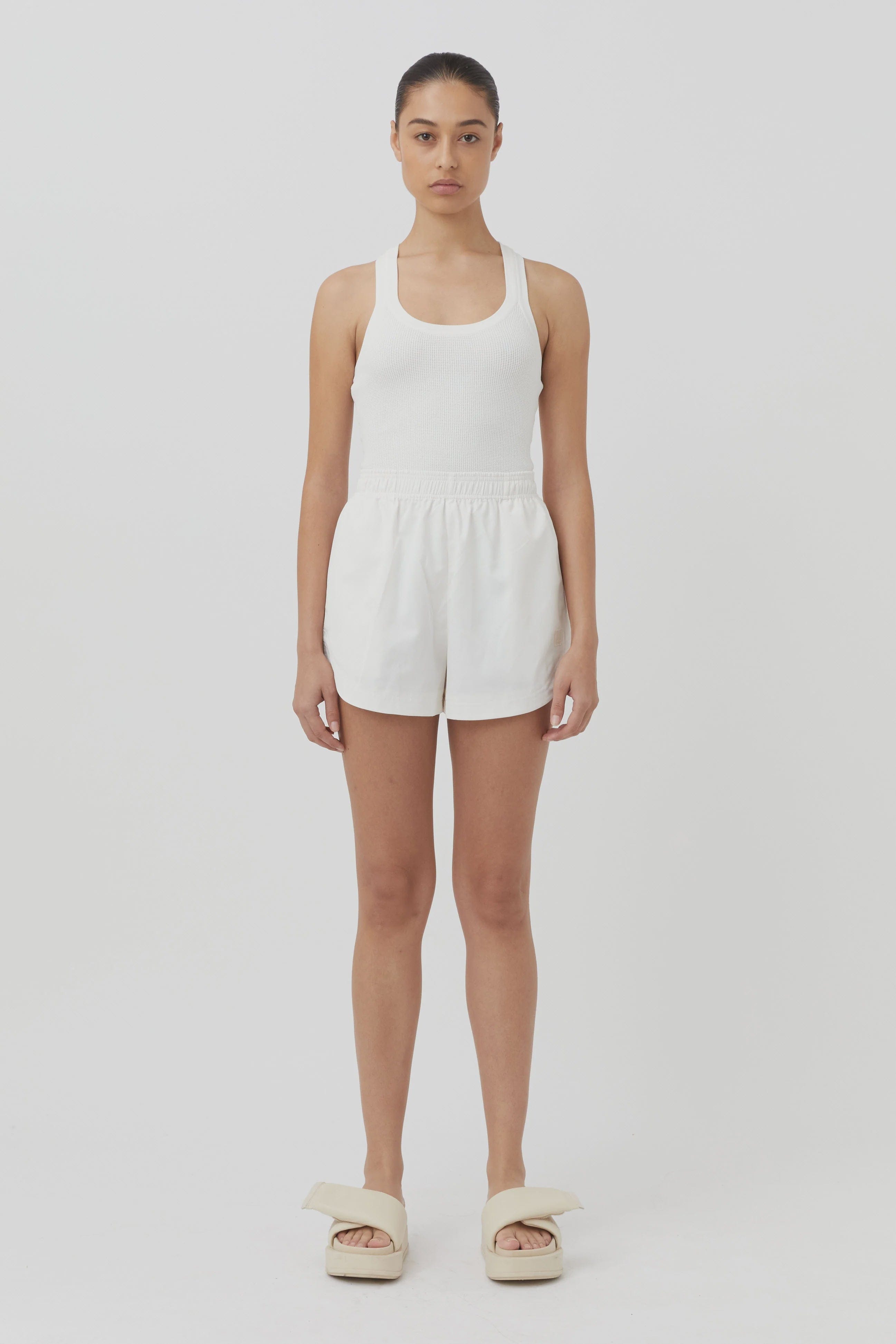 C&M Shorts - Casual C&M | Hunter Short - Soft White