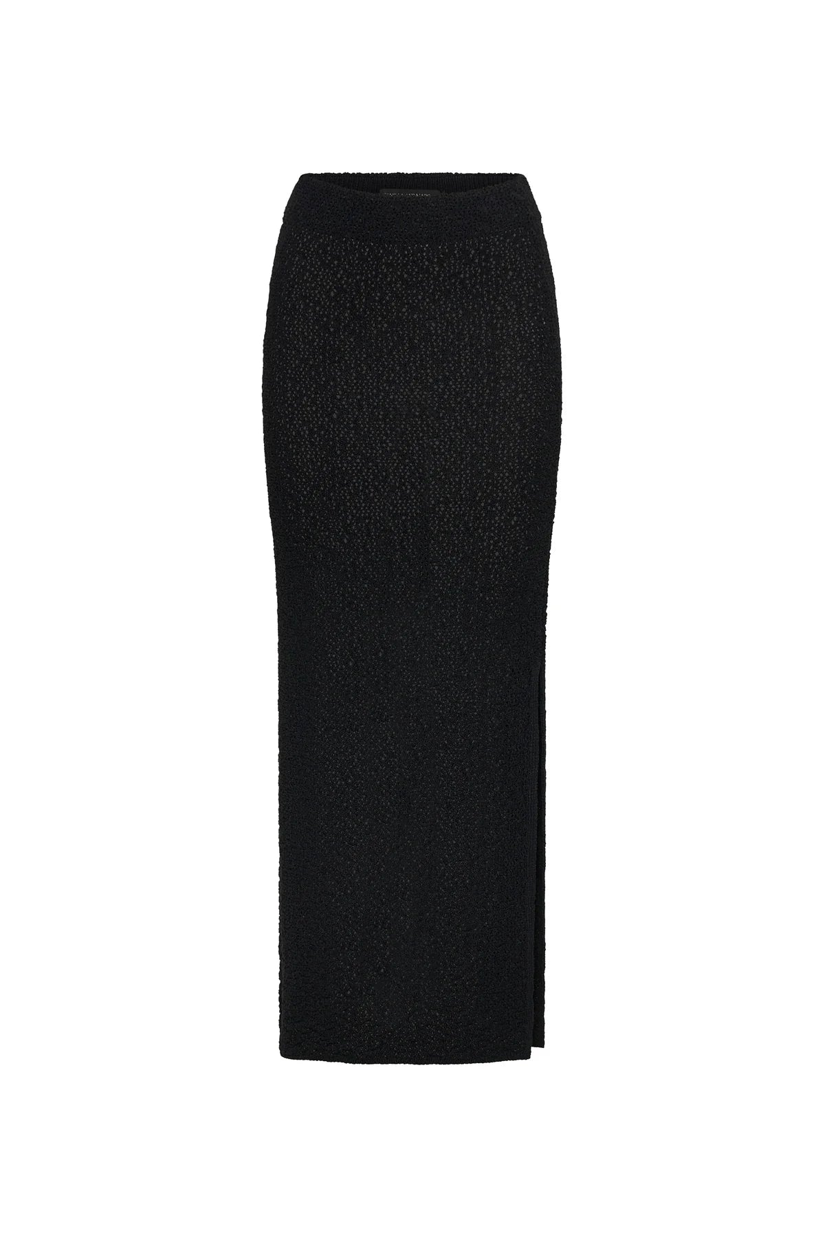 C&M Skirts - Casual C&M | Chara Knit Skirt - Black