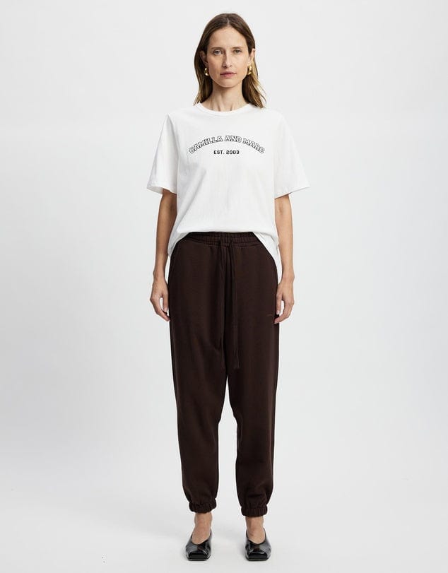 C&M Tees C&M | Odessa Graphic Tee - Soft White