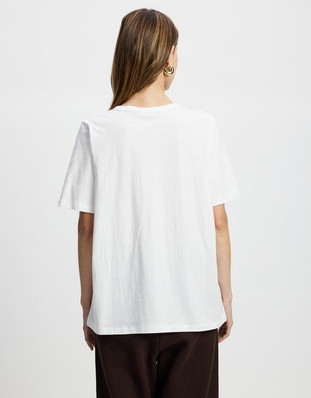 C&M Tees C&M | Odessa Graphic Tee - Soft White