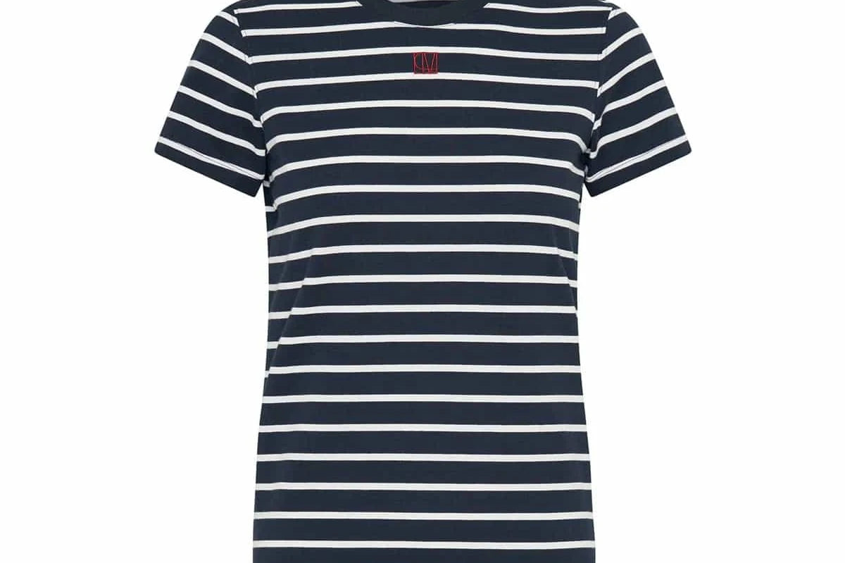 C&M Tees Camilla & Marc | Sora Tee - Navy & White