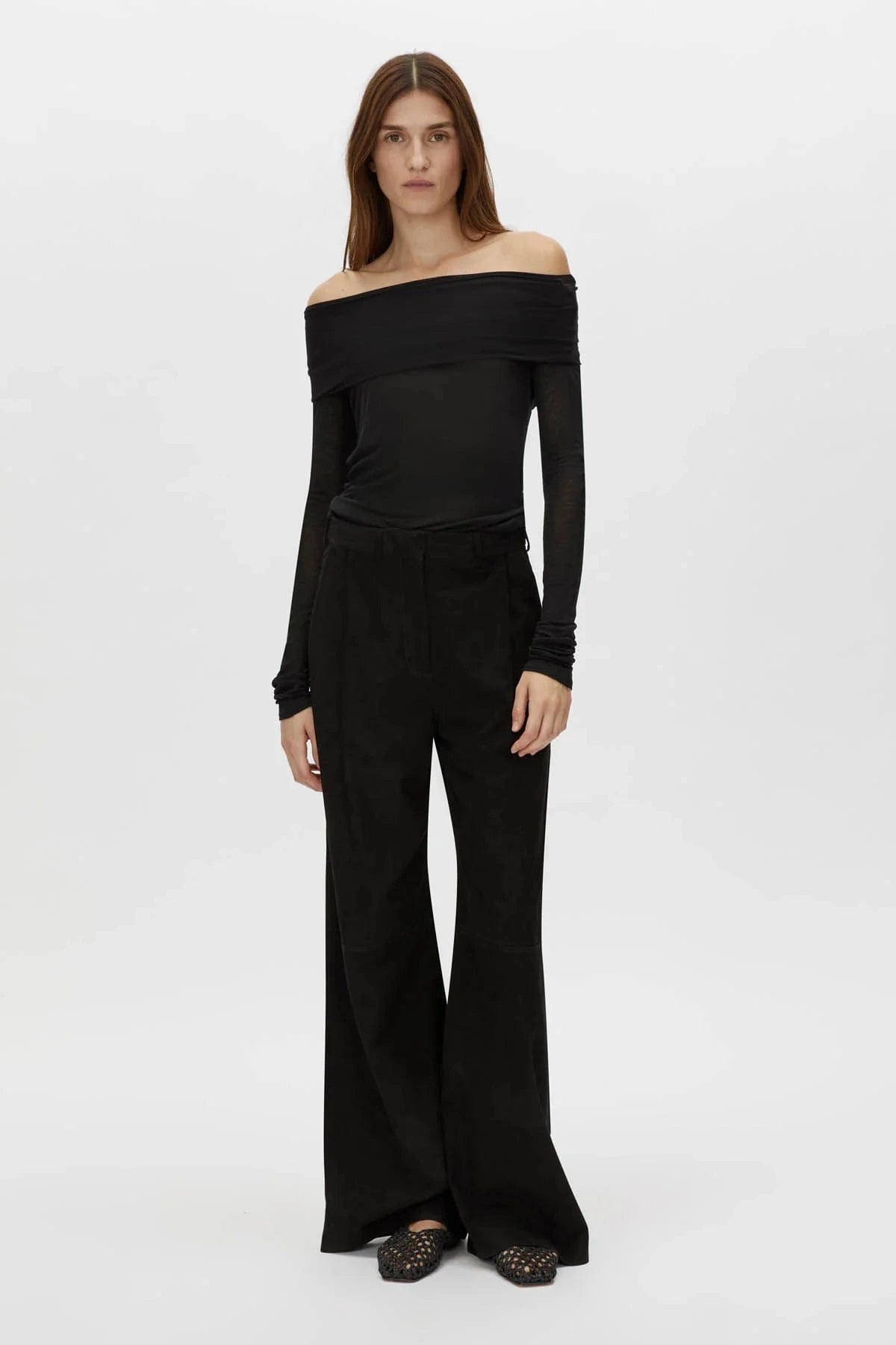C&M Tops Camilla & Marc | Marjorie Top - Black