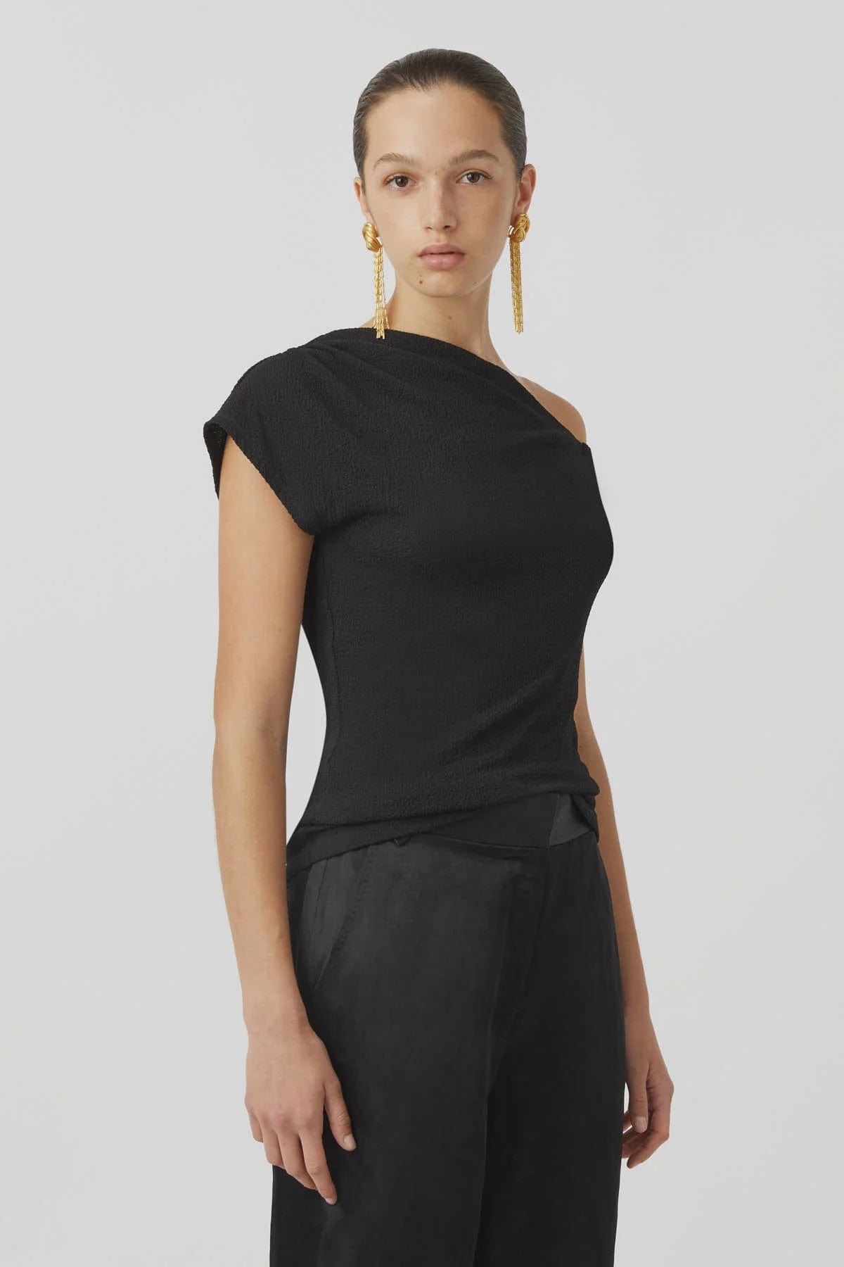 C&M Tops - Formal Camilla & Marc | Cali Top - Black