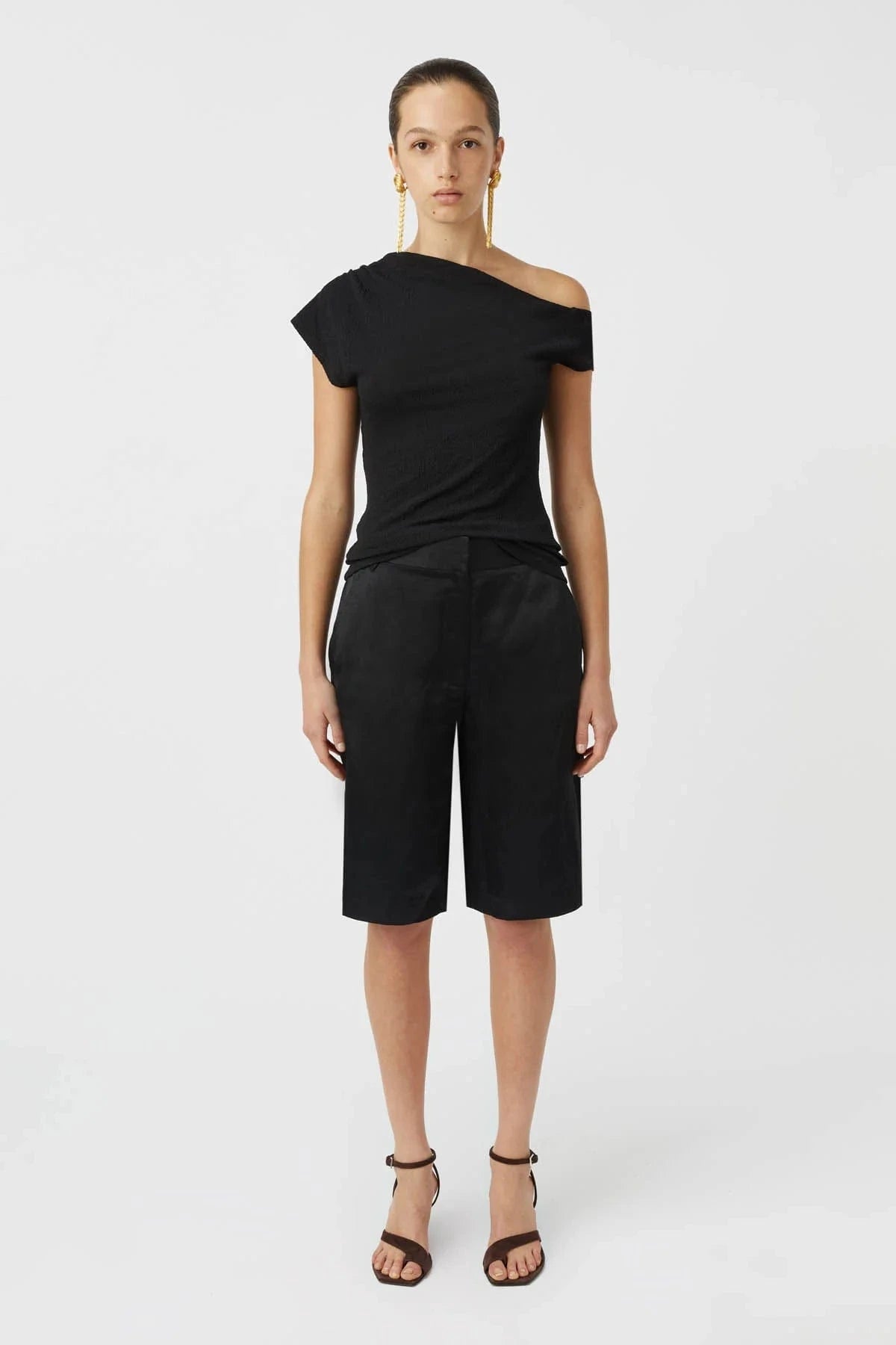 C&M Tops - Formal Camilla & Marc | Cali Top - Black