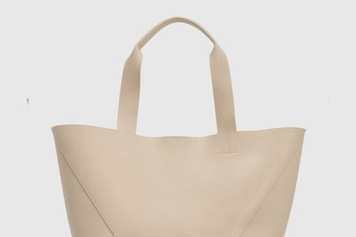 Camilla & Marc Bags Ezra Tote - Chalk