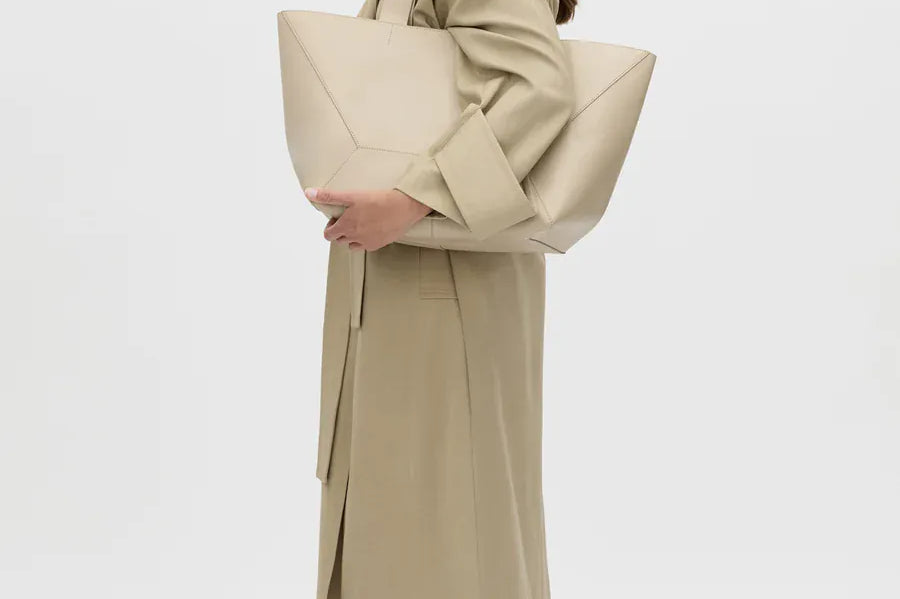 Camilla & Marc Bags Ezra Tote - Chalk