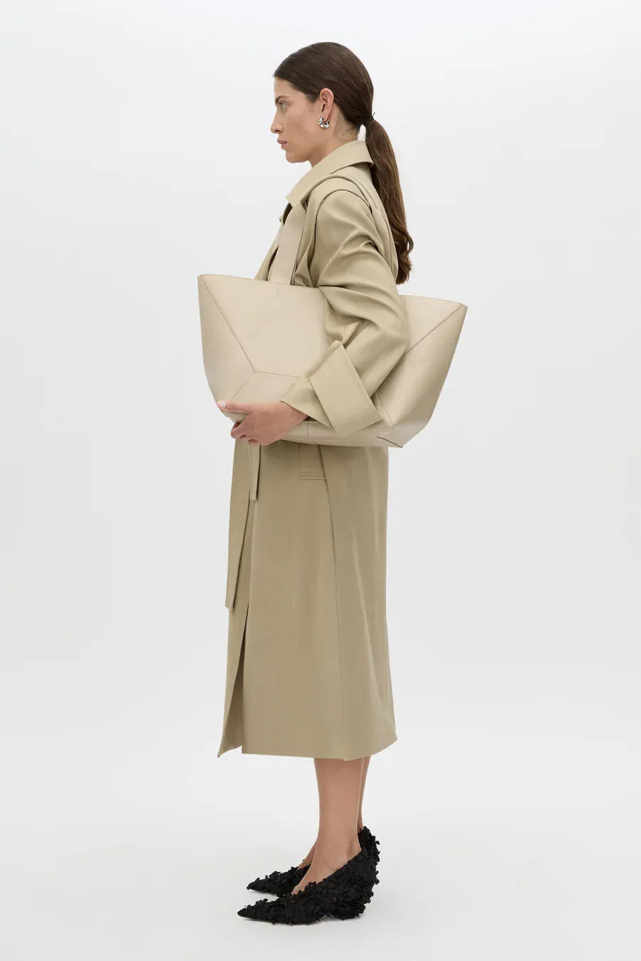 Camilla & Marc Bags Ezra Tote - Chalk