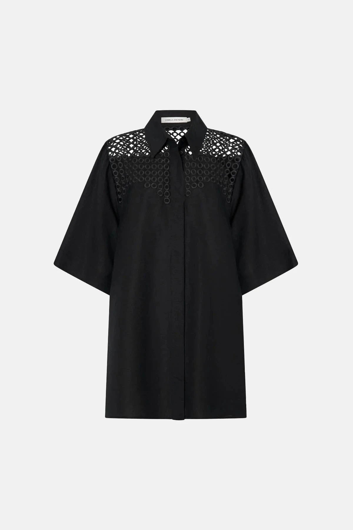 Camilla & Marc Dresses - Casual Lolani Dress - Black