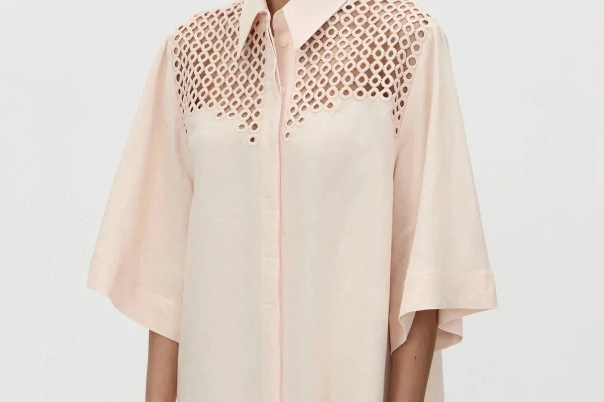 Camilla & Marc Dresses - Casual Lolani Dress - Soft Pink