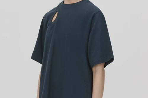 Camilla & Marc Dresses - Casual Pablo Mini Tee Dress - Navy