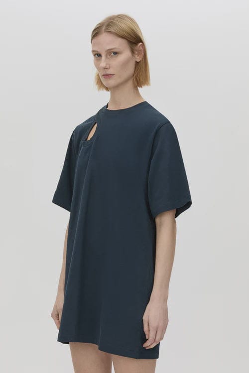 Camilla & Marc Dresses - Casual Pablo Mini Tee Dress - Navy