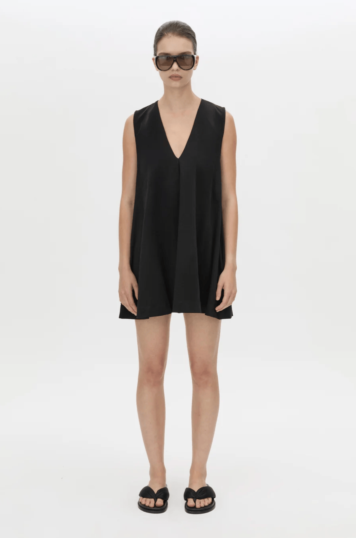 Camilla & Marc Dresses - Event Romy Trapeze Mini Dress - Black