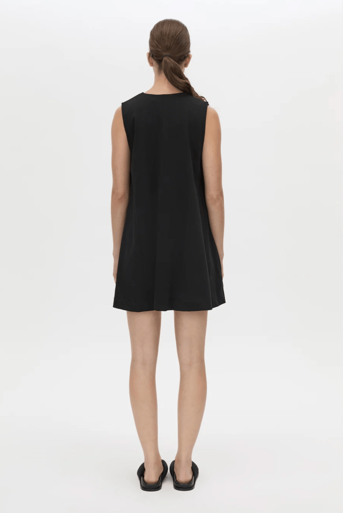 Camilla & Marc Dresses - Event Romy Trapeze Mini Dress - Black