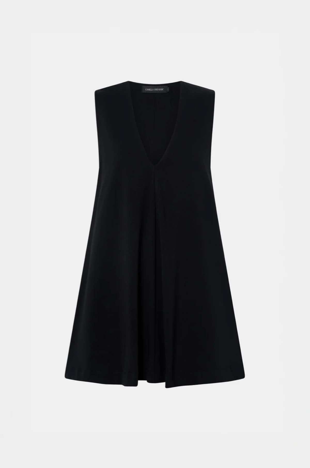Camilla & Marc Dresses - Event Romy Trapeze Mini Dress - Black