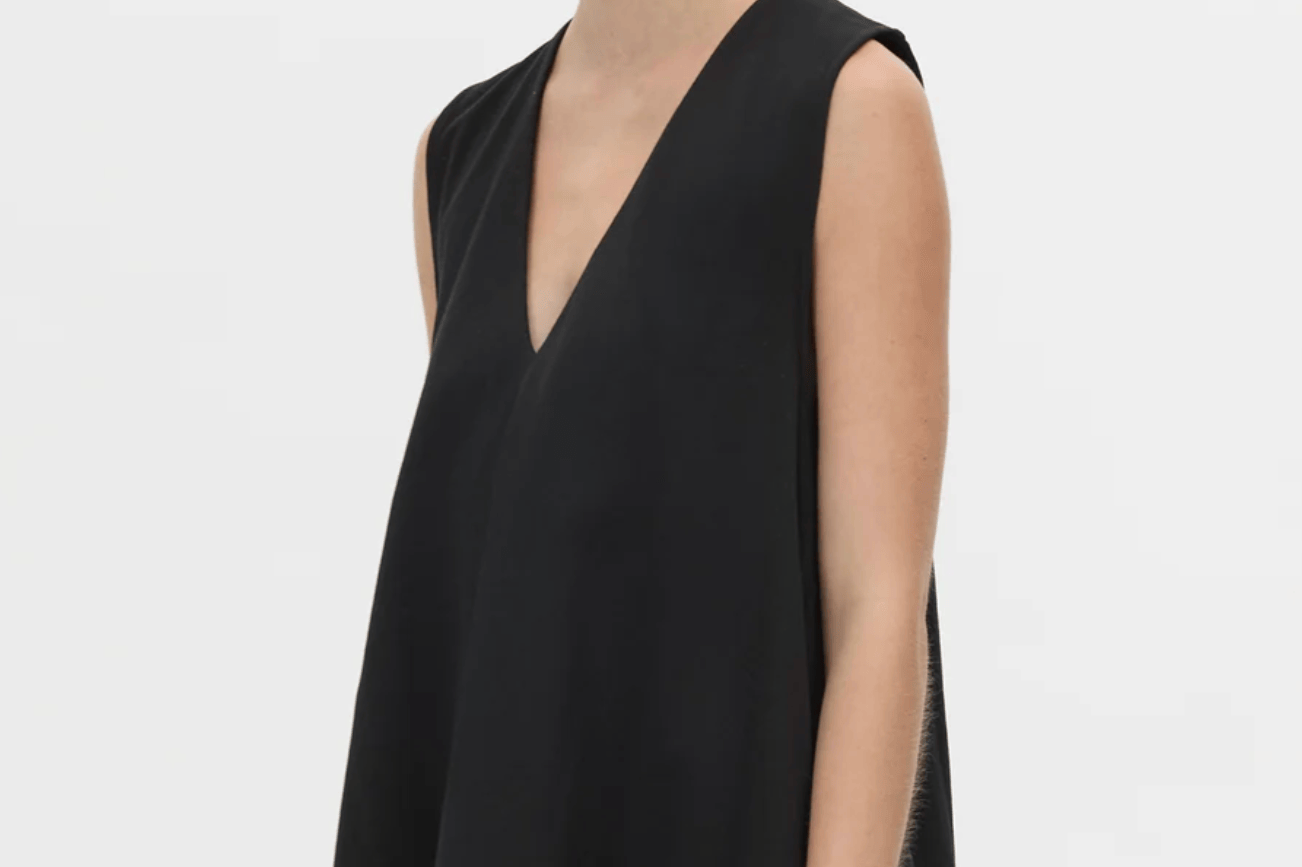 Camilla & Marc Dresses - Event Romy Trapeze Mini Dress - Black