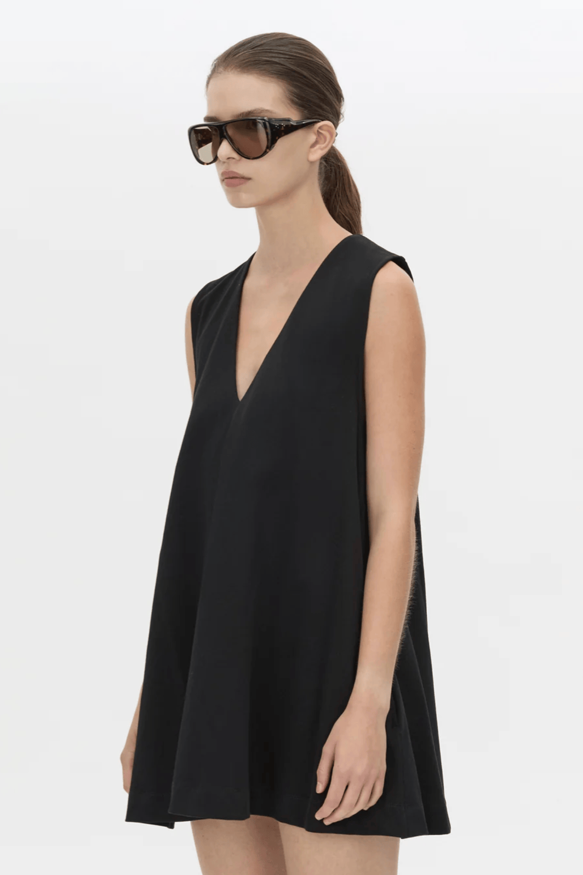 Camilla & Marc Dresses - Event Romy Trapeze Mini Dress - Black