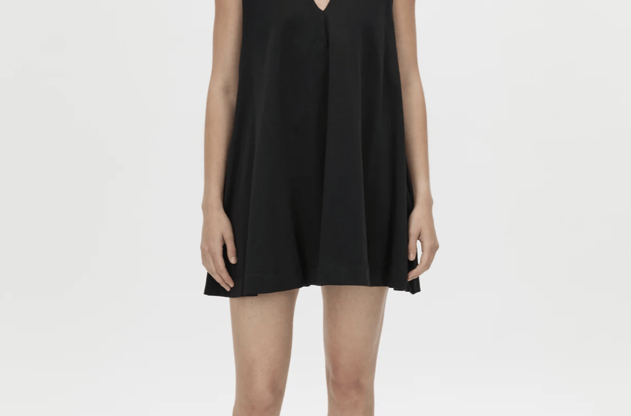Camilla & Marc Dresses - Event Romy Trapeze Mini Dress - Black