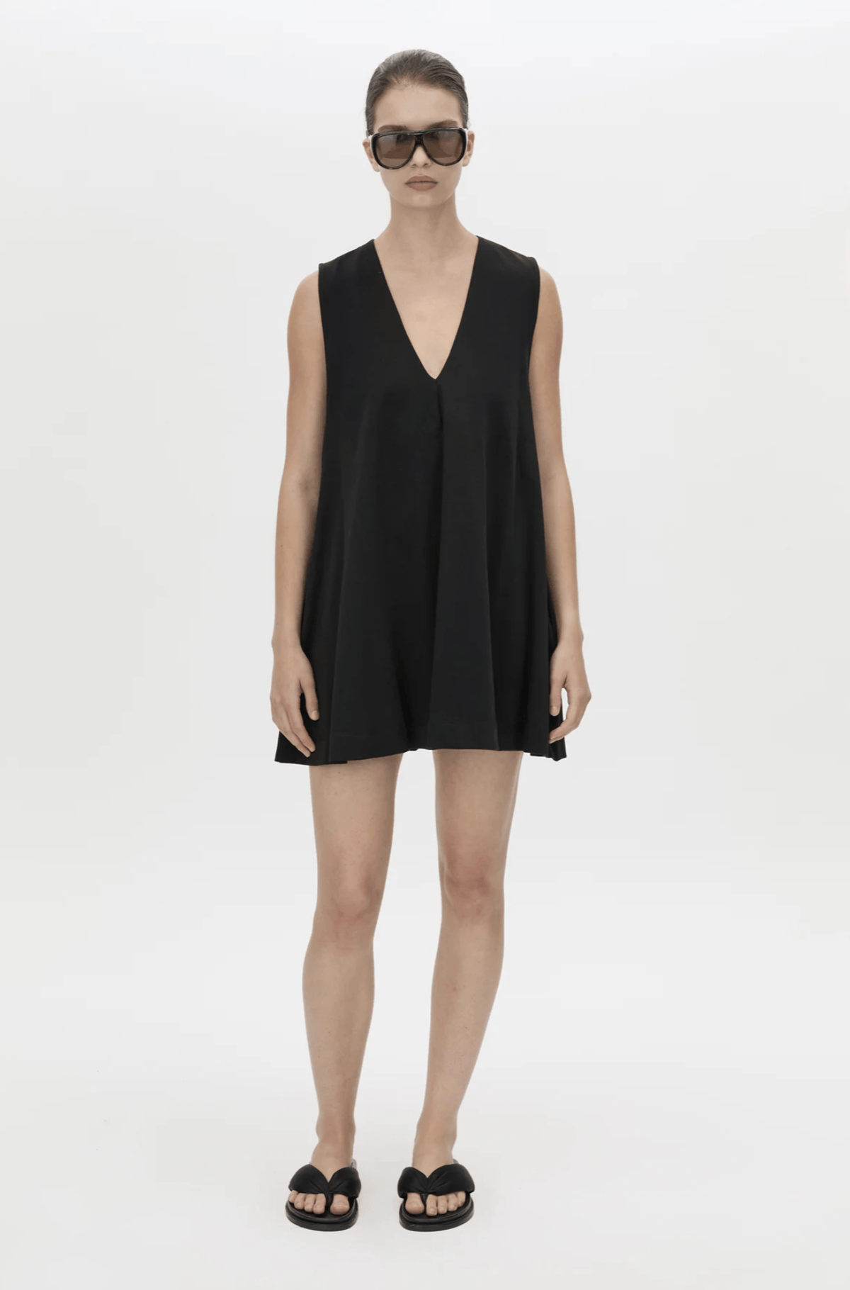 Camilla & Marc Dresses - Event Romy Trapeze Mini Dress - Black
