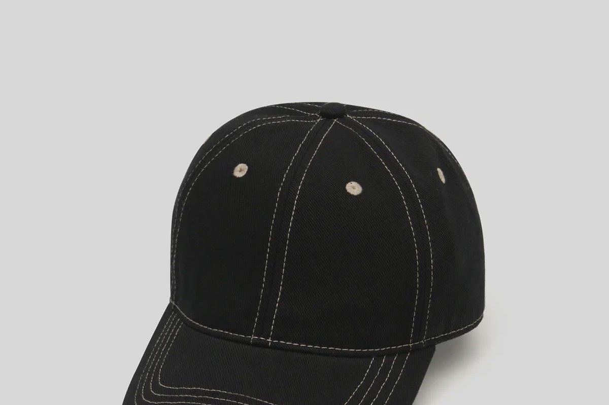 Camilla & Marc Hats/Headpieces August Cap - Black