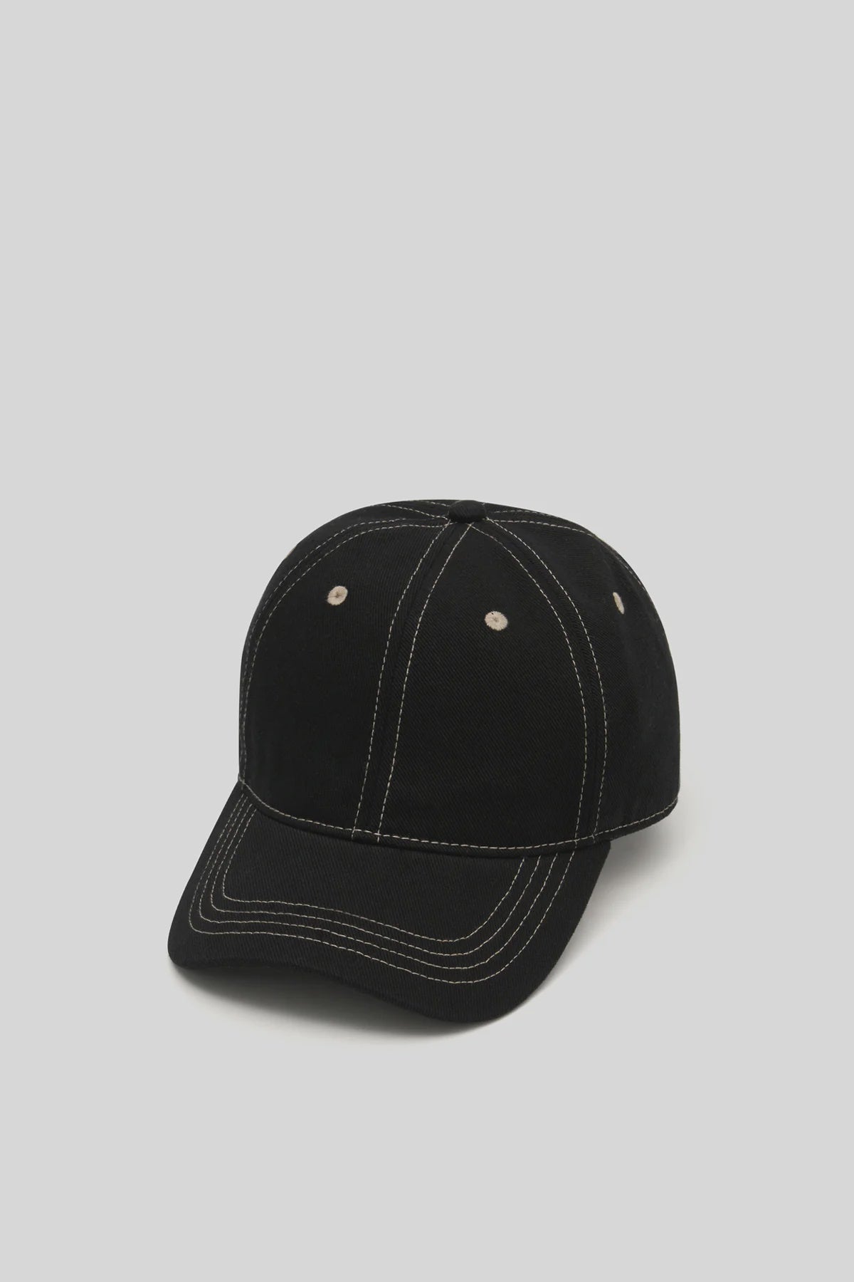 Camilla & Marc Hats/Headpieces August Cap - Black