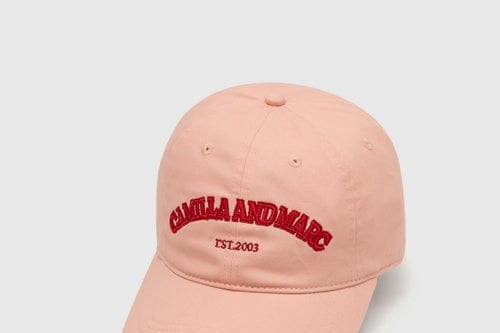 Camilla & Marc Hats/Headpieces Riptide Cap - Pink