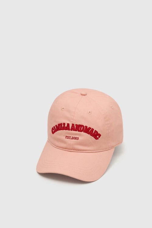 Camilla & Marc Hats/Headpieces Riptide Cap - Pink