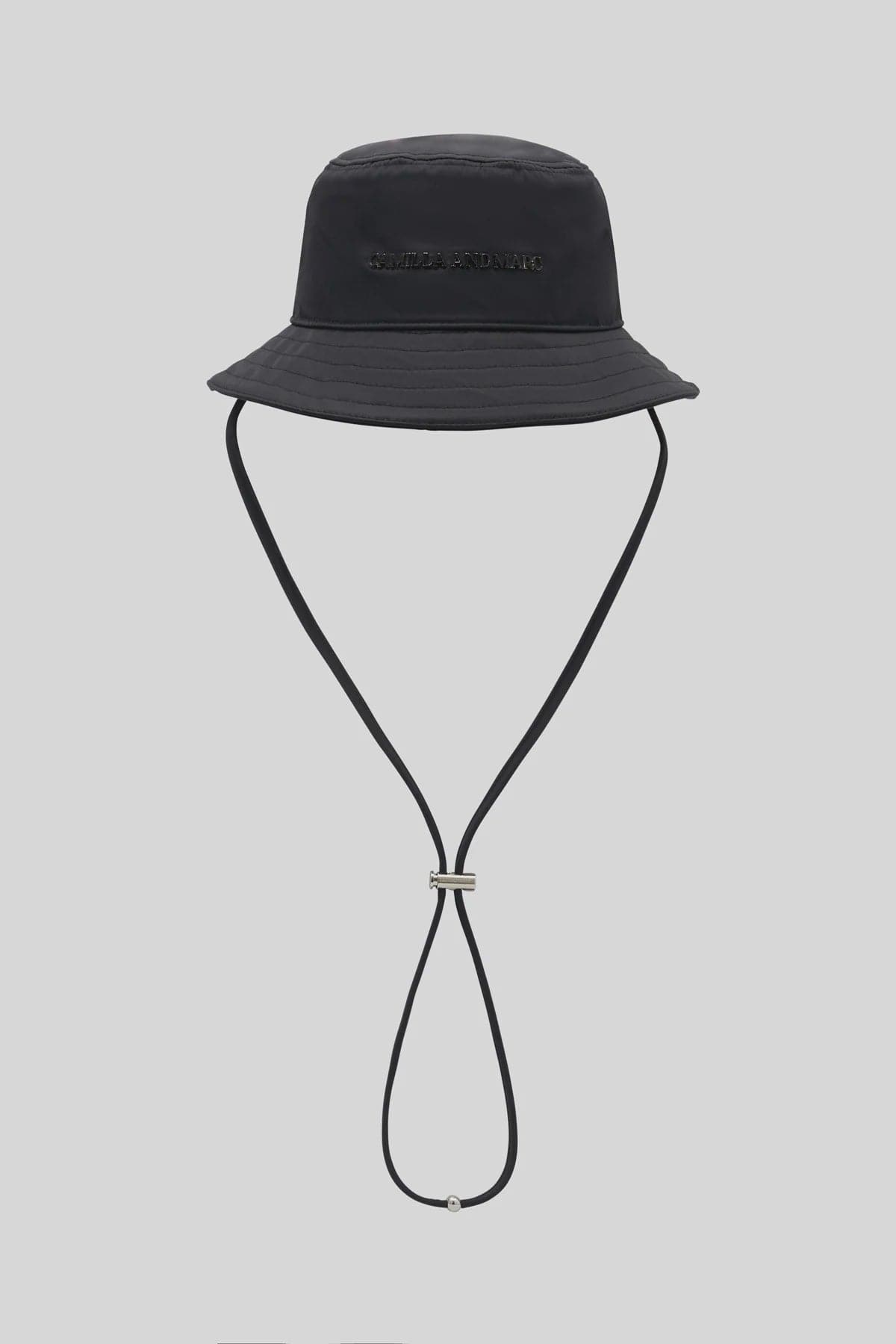 Camilla & Marc Hats/Headpieces Tadeo Bucket Hat - Black