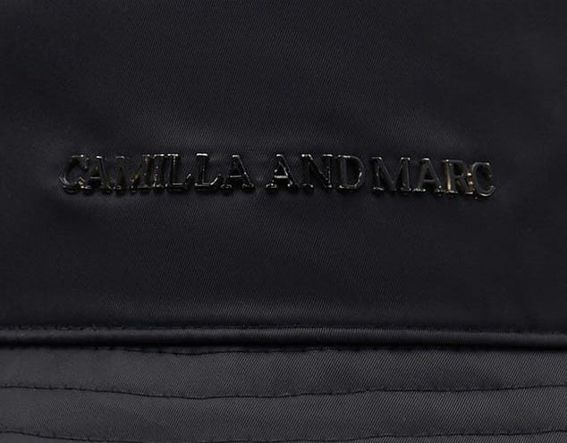 Camilla & Marc Hats/Headpieces Tadeo Bucket Hat - Black