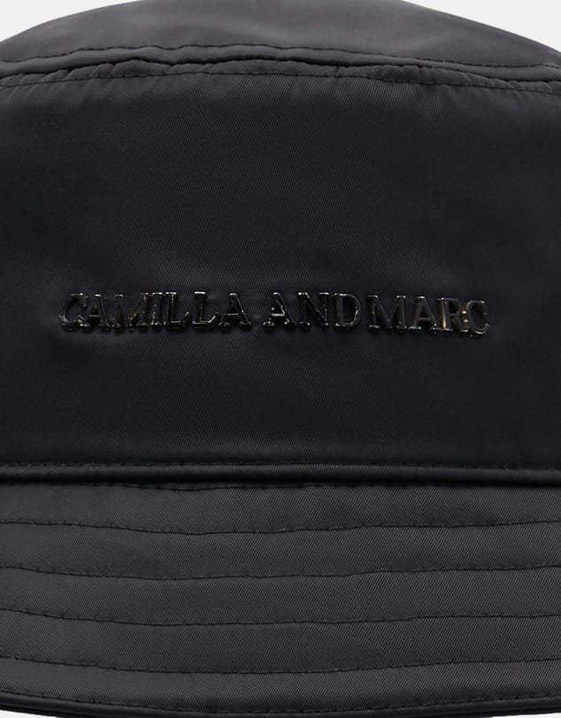 Camilla & Marc Hats/Headpieces Tadeo Bucket Hat - Black