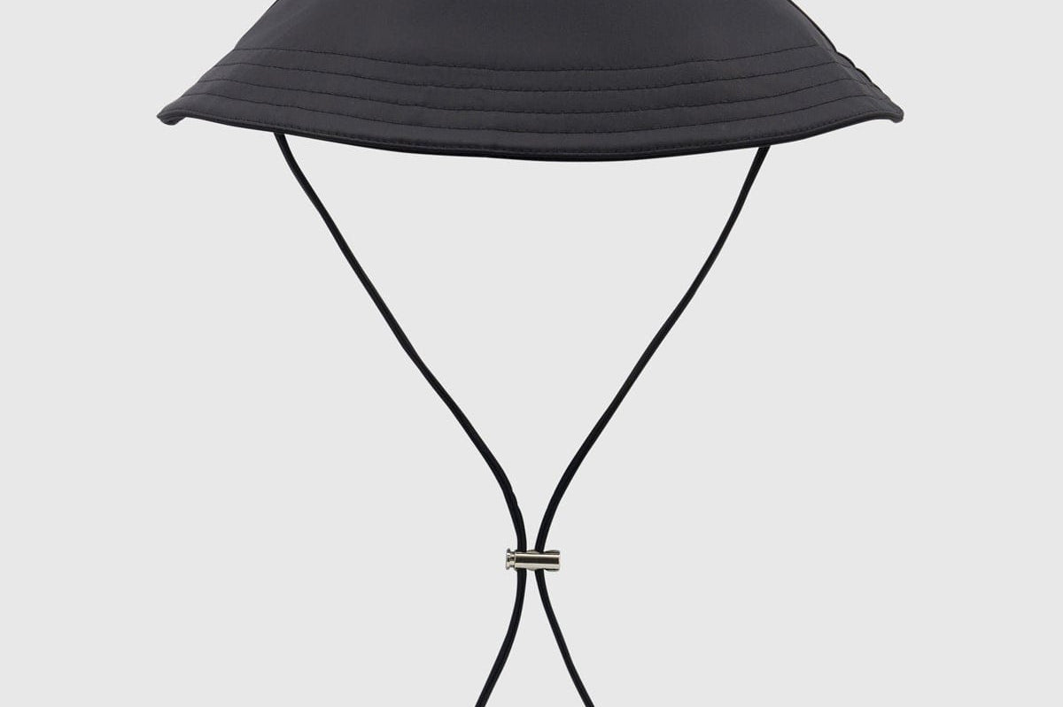 Camilla & Marc Hats/Headpieces Tadeo Wide Brim Hat - Black