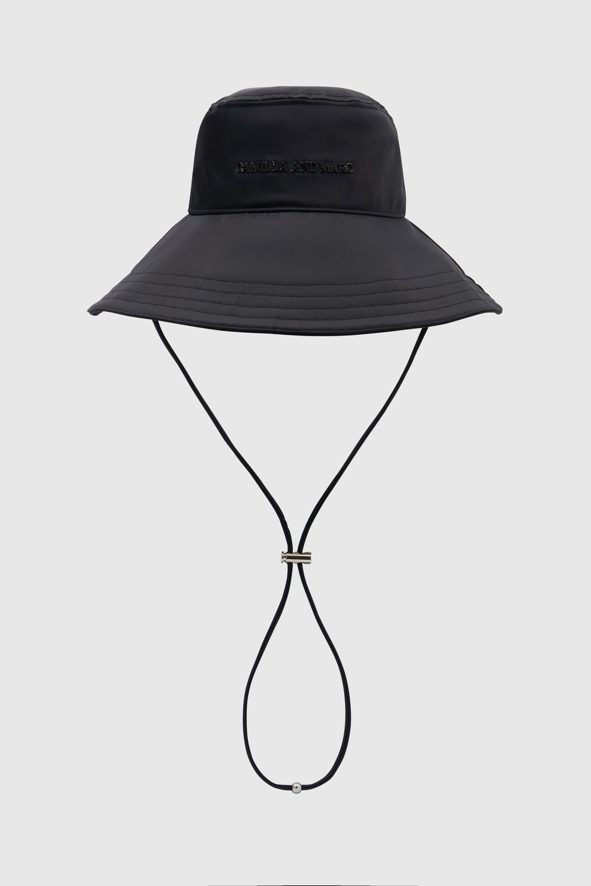 Camilla & Marc Hats/Headpieces Tadeo Wide Brim Hat - Black