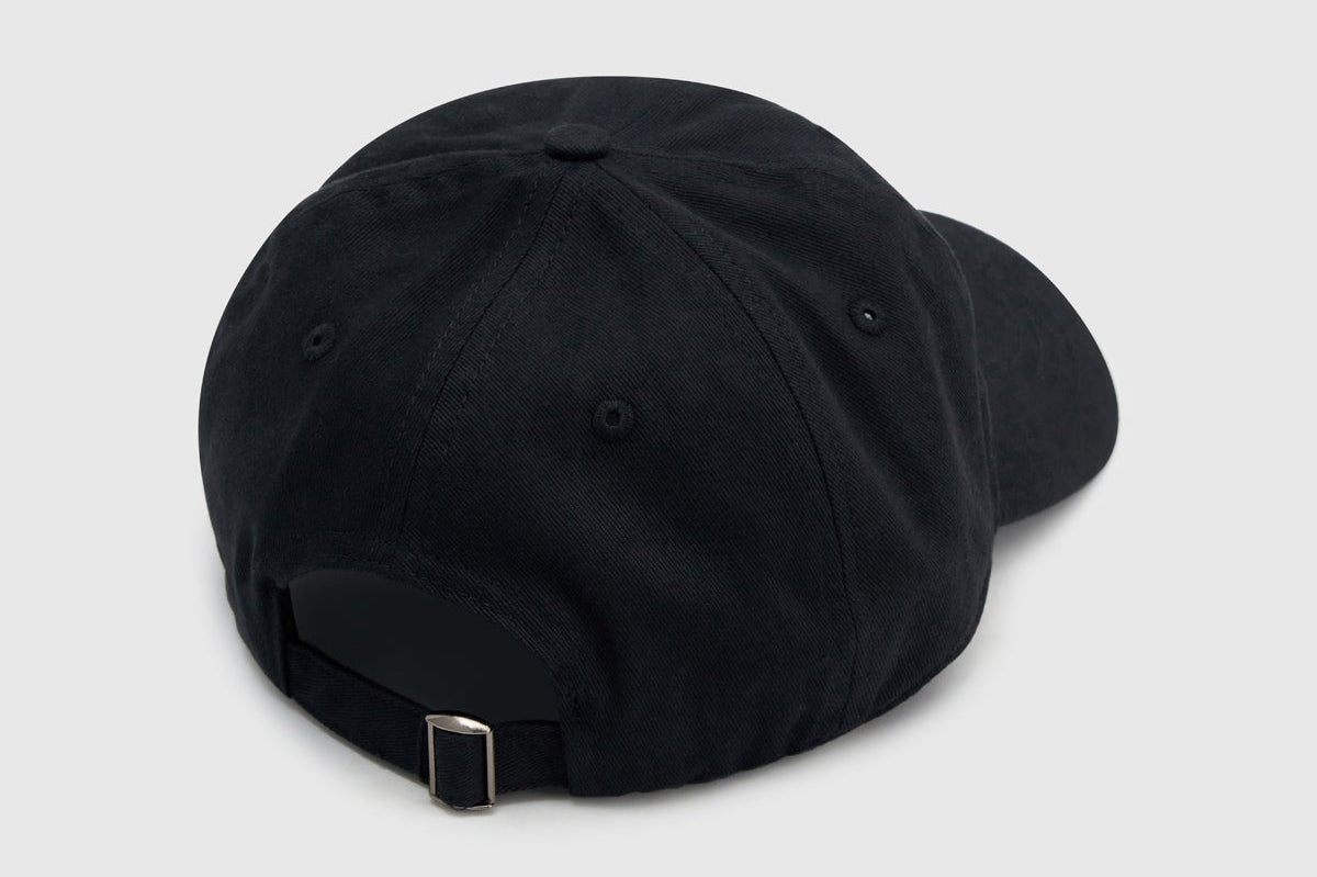Camilla & Marc Hats/Headpieces Westley Emb Logo Cap - Black/Tan