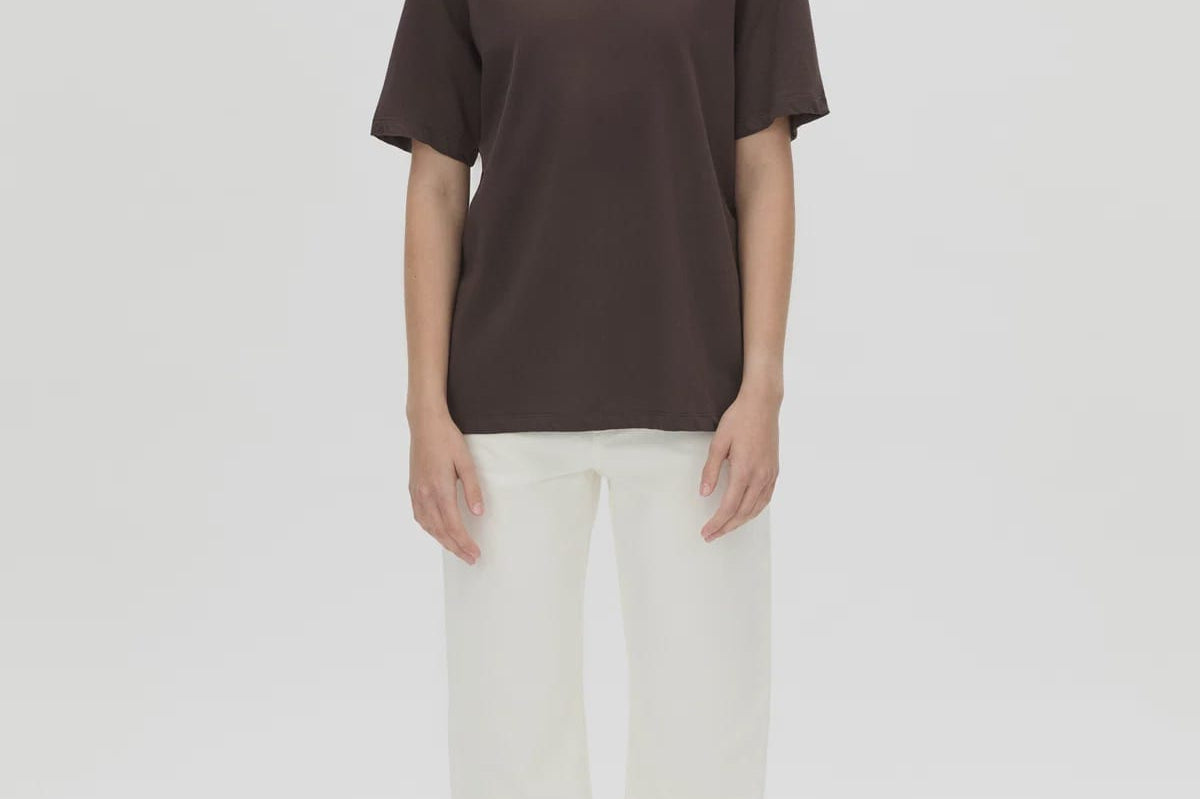 Camilla & Marc Tees Calista Relaxed Print Tee - Hickory