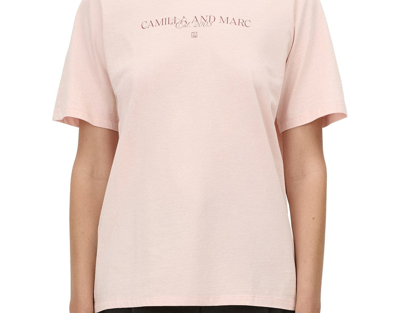 Camilla & Marc Tees Ghiberti Log Tee - Sherbert