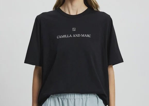 Camilla & Marc Tees Grayson Tee - Black