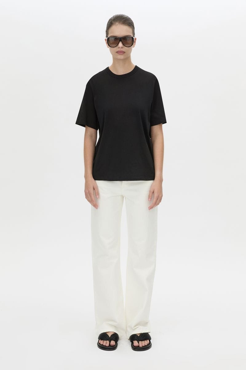 Camilla & Marc Tees Olympia Print Tee - Black