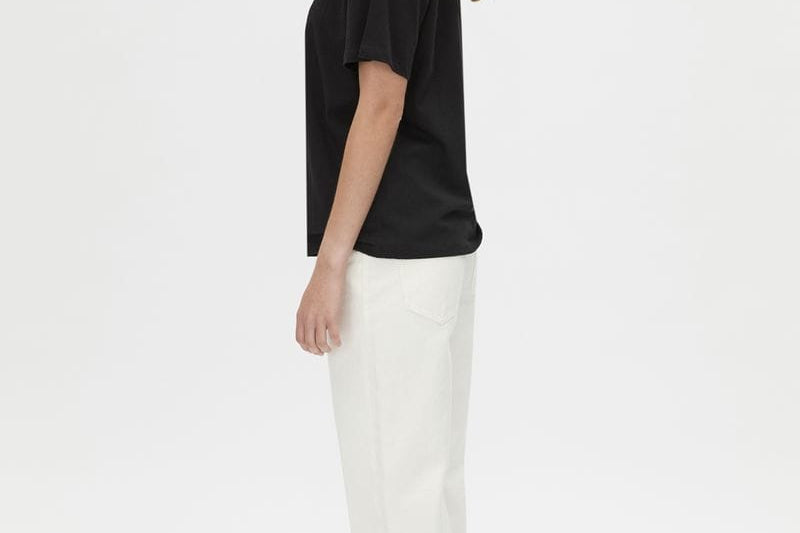 Camilla & Marc Tees Olympia Print Tee - Black