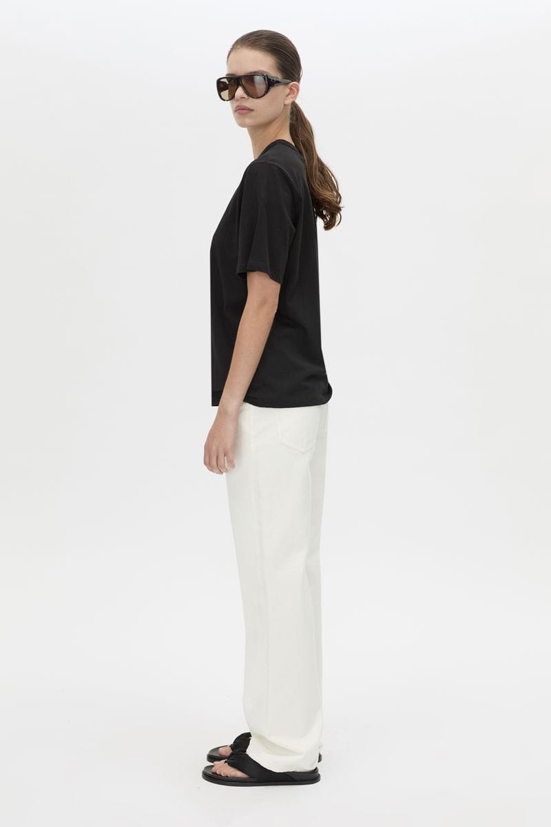 Camilla & Marc Tees Olympia Print Tee - Black