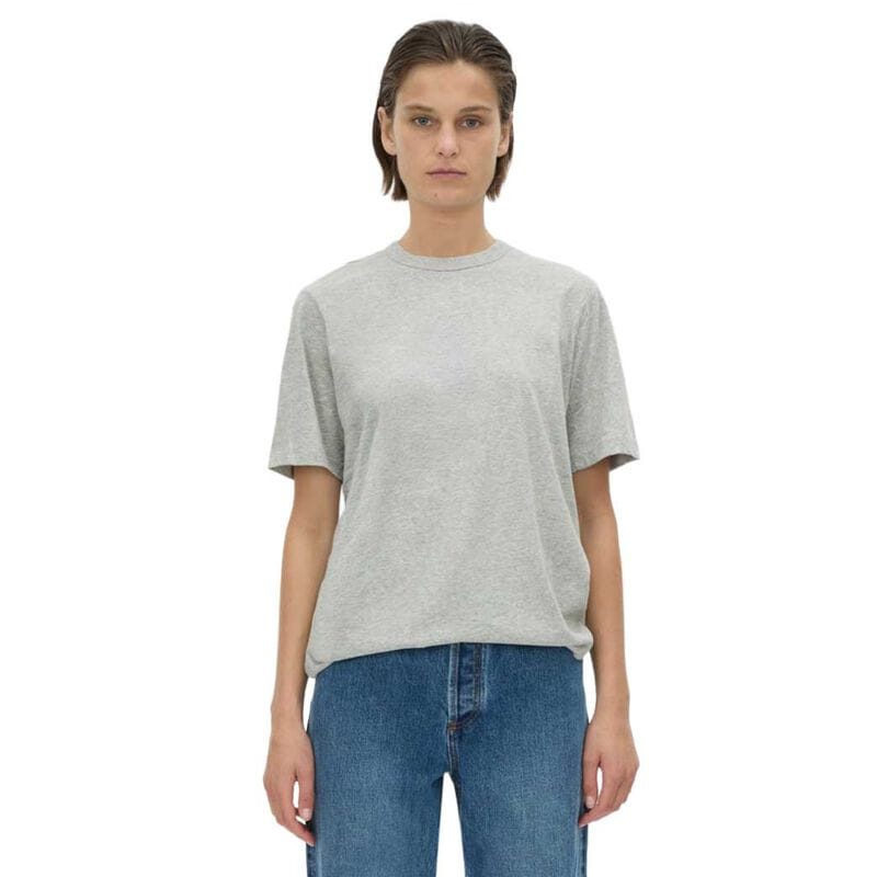 Camilla & Marc Tees Olympia Printed Tee - Grey Marle