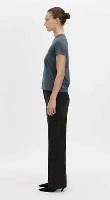 Camilla & Marc Tees Sparrow Graphic Neat Fit Tee - Deep Indigo/White