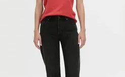Camilla & Marc Tees Sparrow Graphic Neat Tee - Red/Black