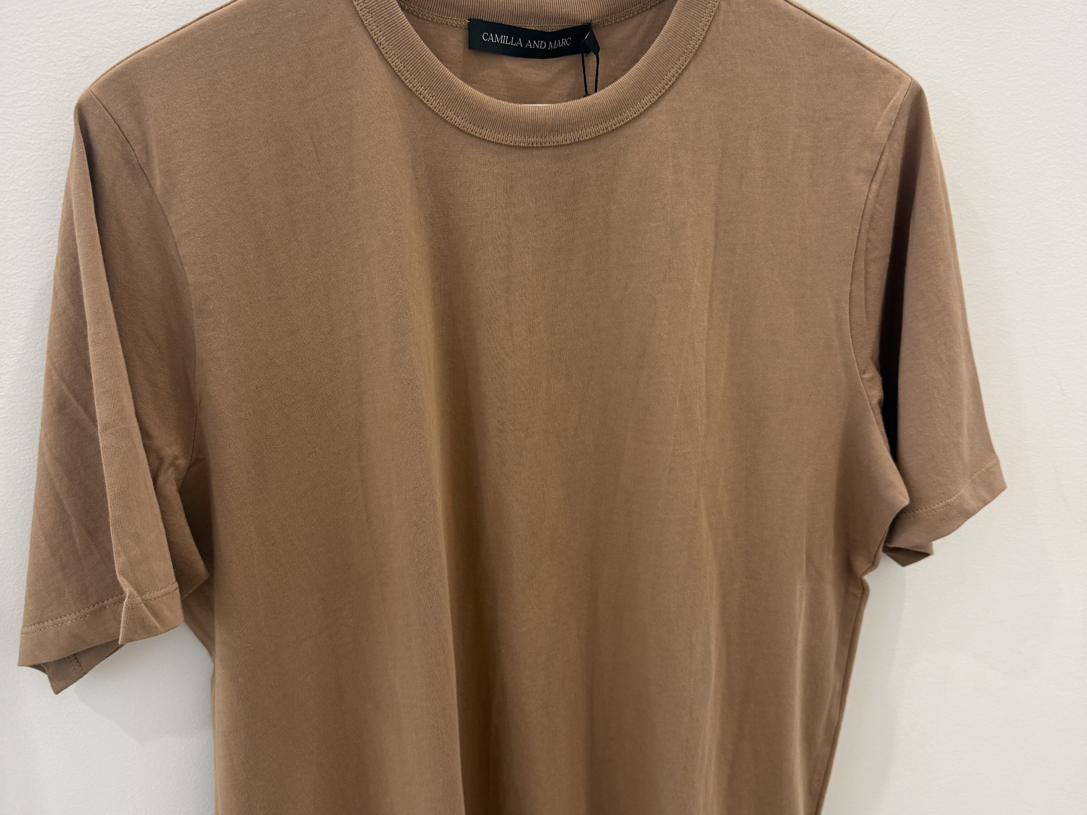 Camilla & Marc Tees Westley Relaxed Print Tee - Rosewood