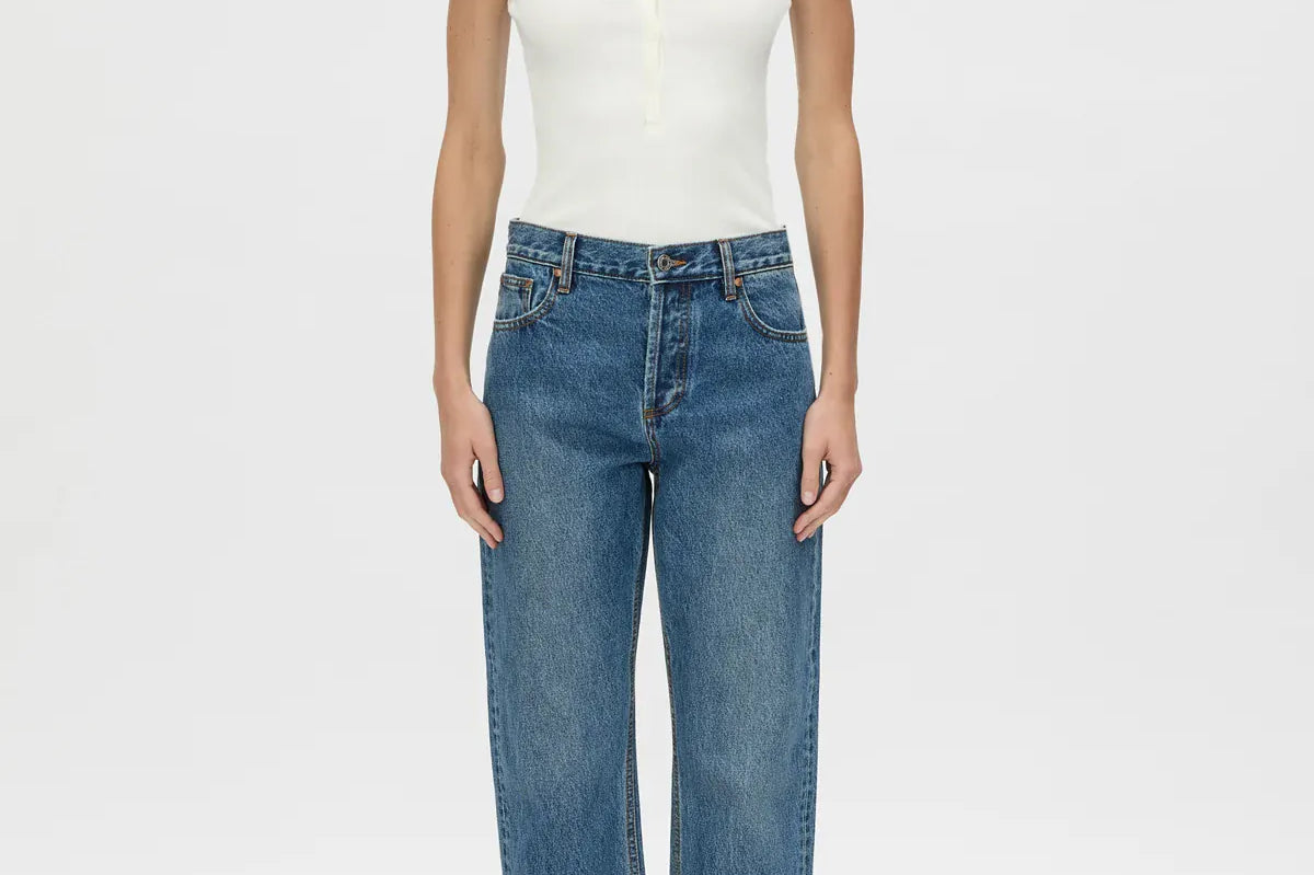 Camilla & Marc Tops Nora Button Down Tank - Soft White