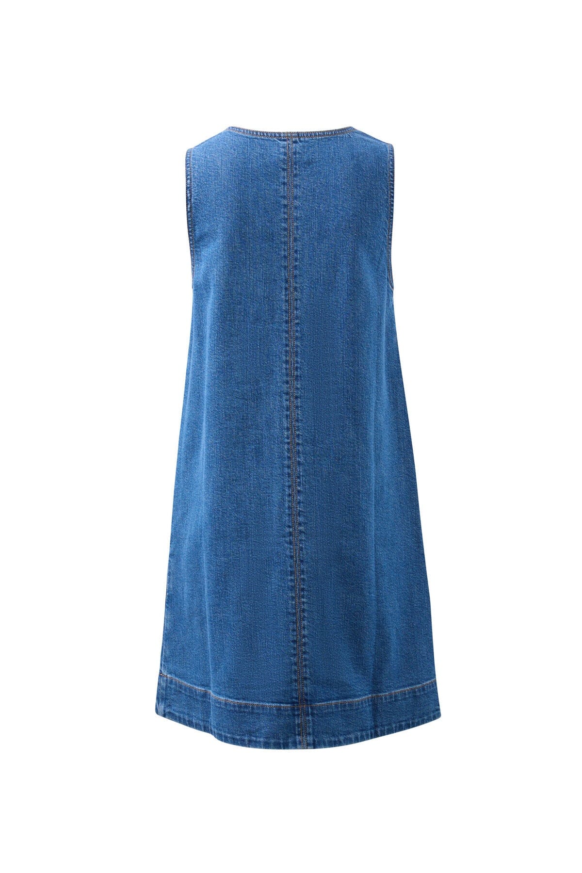 Ceres Life Dresses - Casual Emme Shift Dress - Fresh Indigo